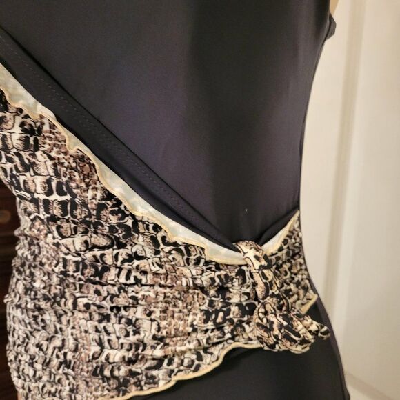 TROPICAL HONEY ONE- PIECE SWIMSUITS - Picture 8 of 14